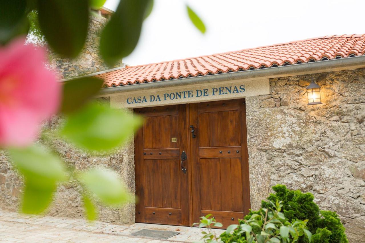 Casa Da Ponte De Penas Hotell Melide Exteriör bild