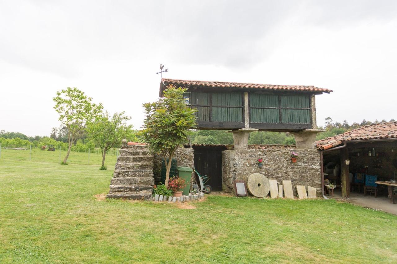 Casa Da Ponte De Penas Hotell Melide Exteriör bild