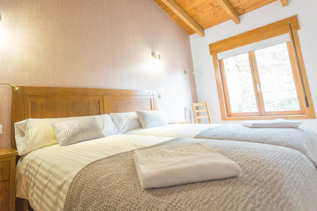 Casa Da Ponte De Penas Hotell Melide Exteriör bild