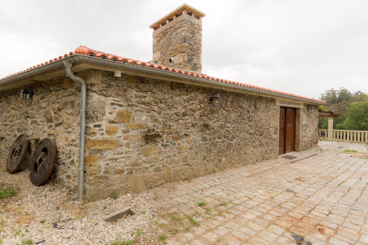 Casa Da Ponte De Penas Hotell Melide Exteriör bild
