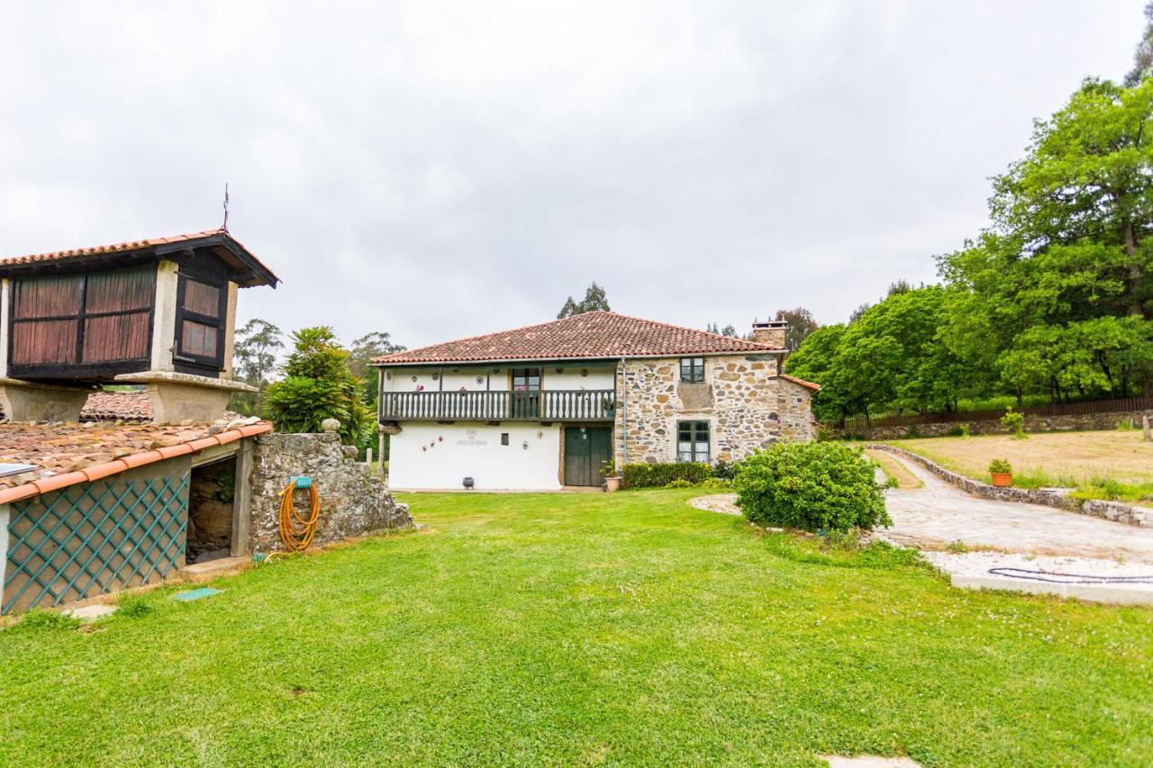 Casa Da Ponte De Penas Hotell Melide Exteriör bild