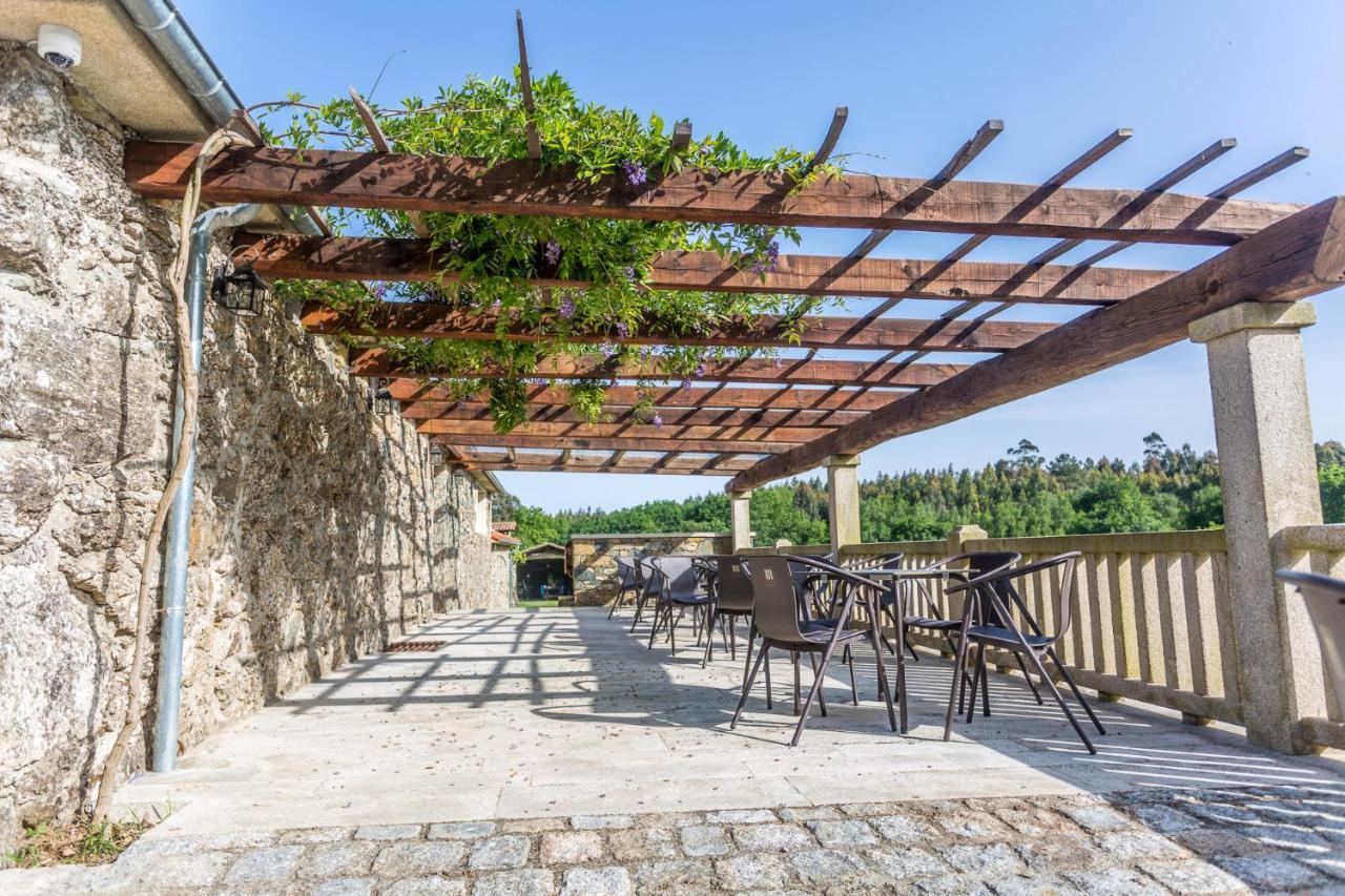 Casa Da Ponte De Penas Hotell Melide Exteriör bild