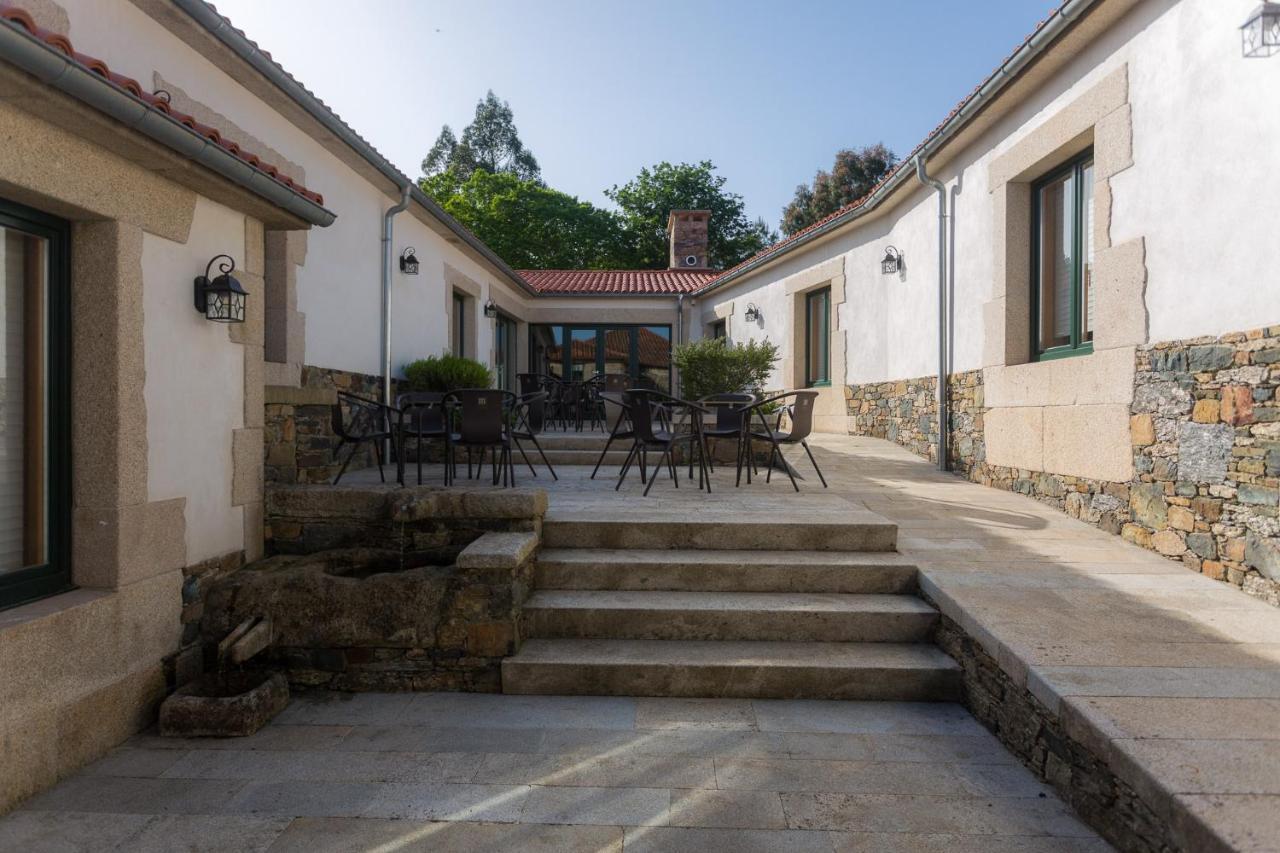 Casa Da Ponte De Penas Hotell Melide Exteriör bild