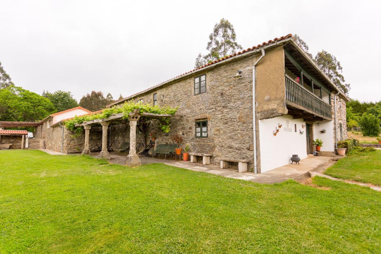Casa Da Ponte De Penas Hotell Melide Exteriör bild