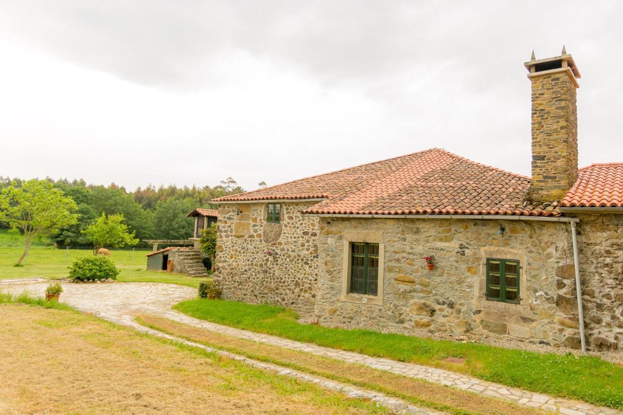 Casa Da Ponte De Penas Hotell Melide Exteriör bild