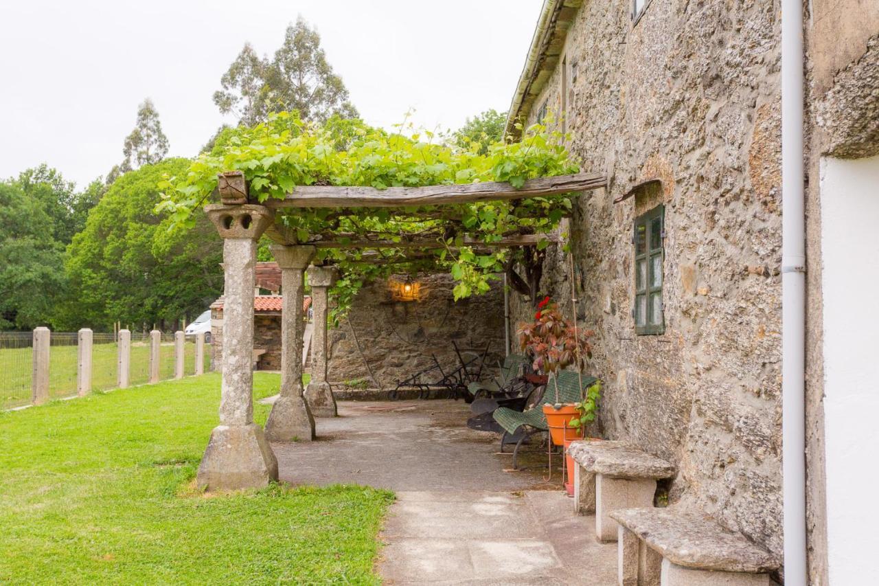 Casa Da Ponte De Penas Hotell Melide Exteriör bild