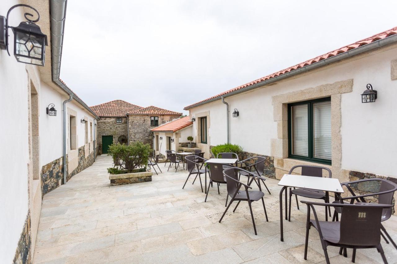 Casa Da Ponte De Penas Hotell Melide Exteriör bild