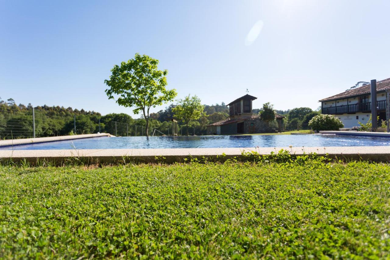 Casa Da Ponte De Penas Hotell Melide Exteriör bild