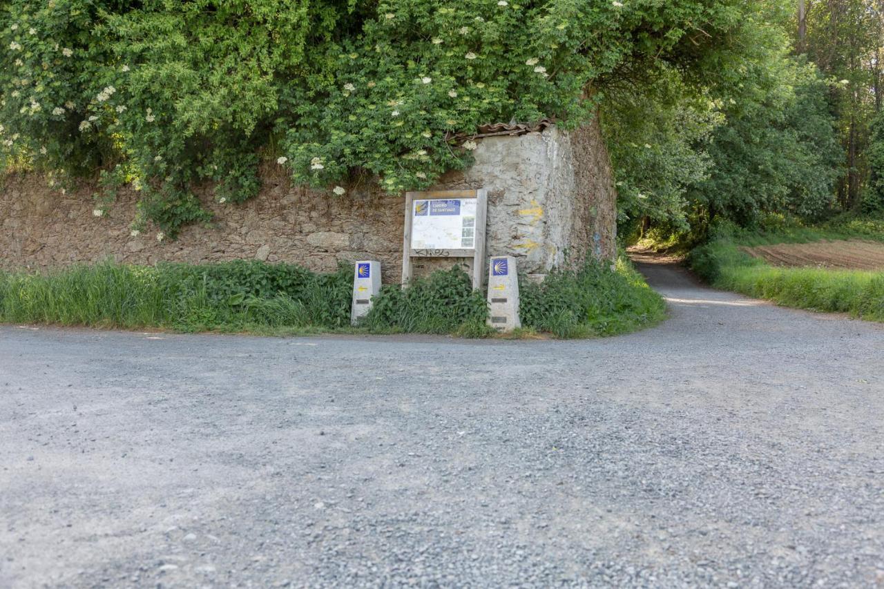 Casa Da Ponte De Penas Hotell Melide Exteriör bild