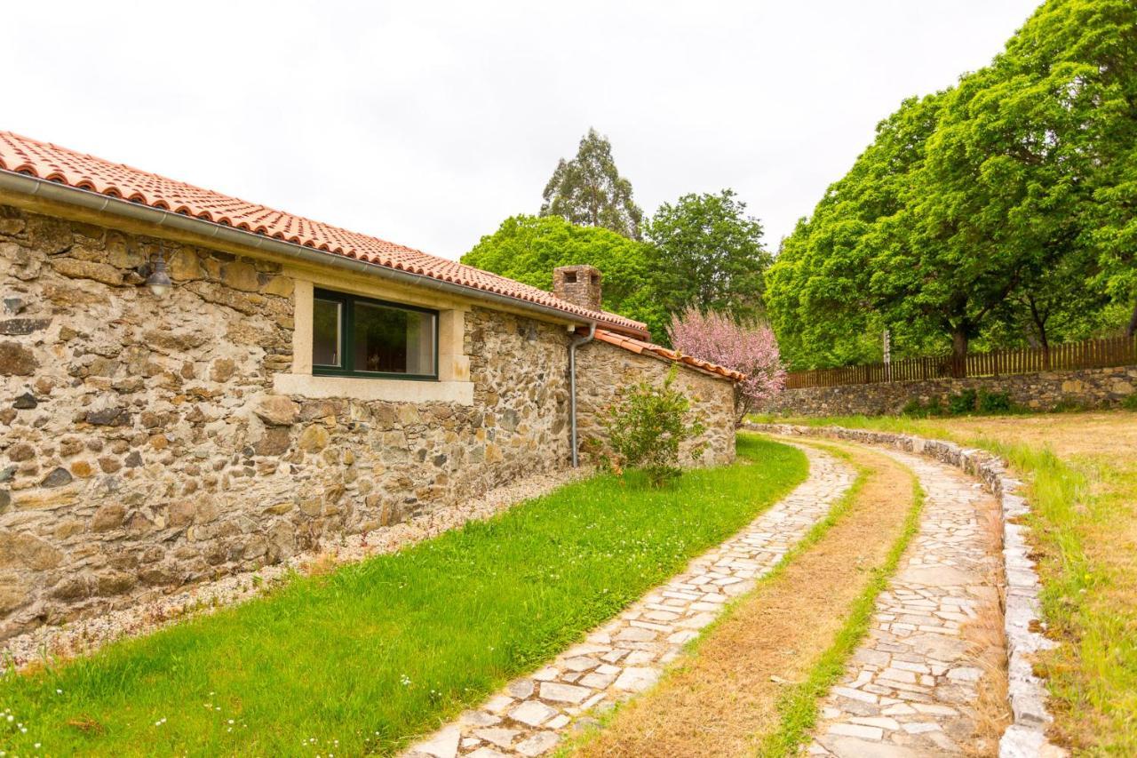 Casa Da Ponte De Penas Hotell Melide Exteriör bild