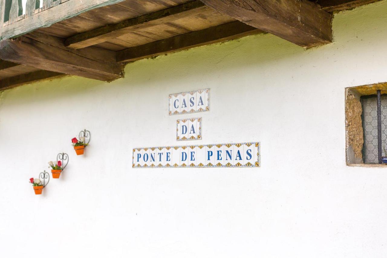 Casa Da Ponte De Penas Hotell Melide Exteriör bild